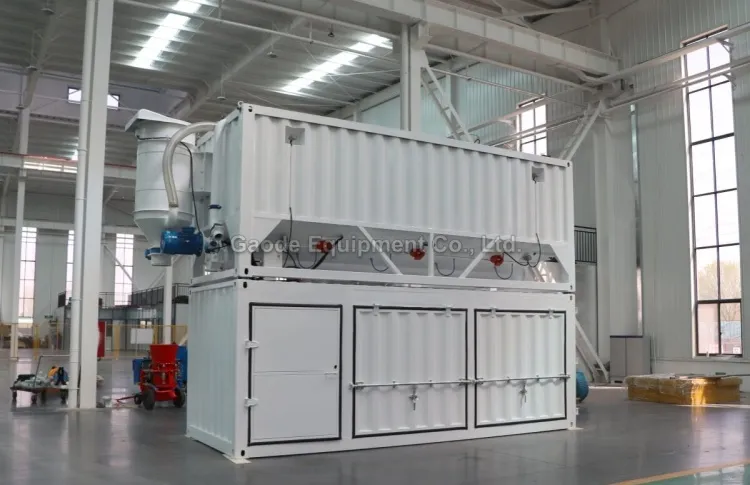 Gaodetec GMA30 China Full Automatic Jet Grouting Mixer with Cement Silo for Engineering Construction